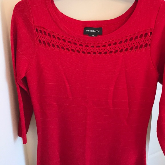 A First Lady Dress! Elegant! Liz Claiborne Size M - Picture 2 of 5